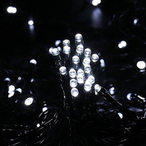 Vianočná LED reťaz - 5m, 50 LED, W