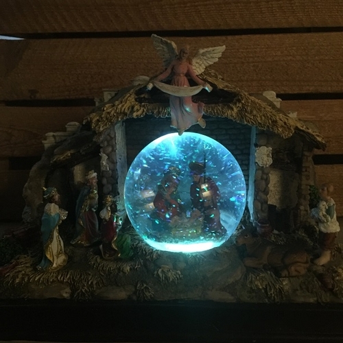Vianočné osvetlenie, LED betlehem